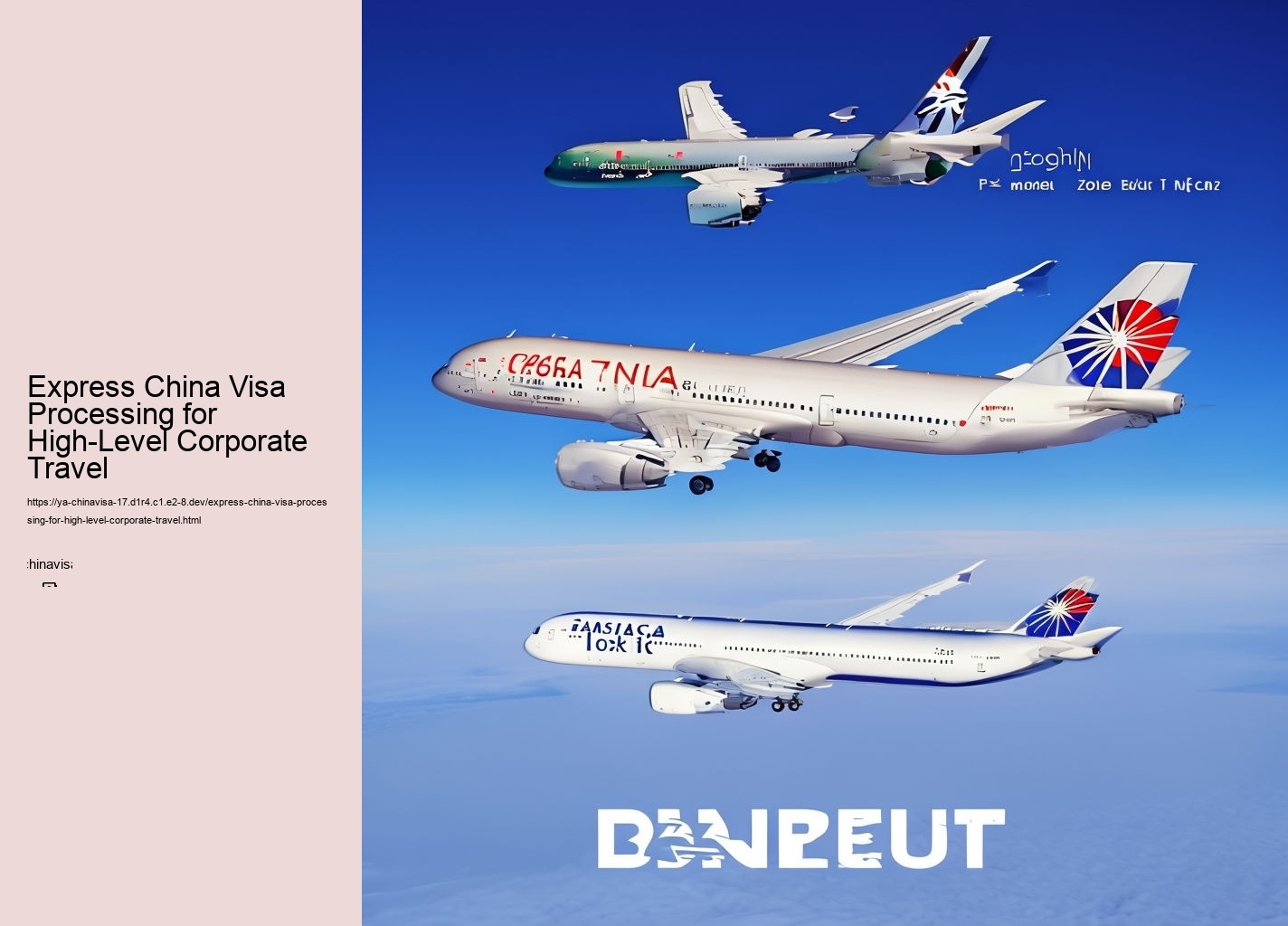 Express China Visa Processing for High-Level Corporate Travel